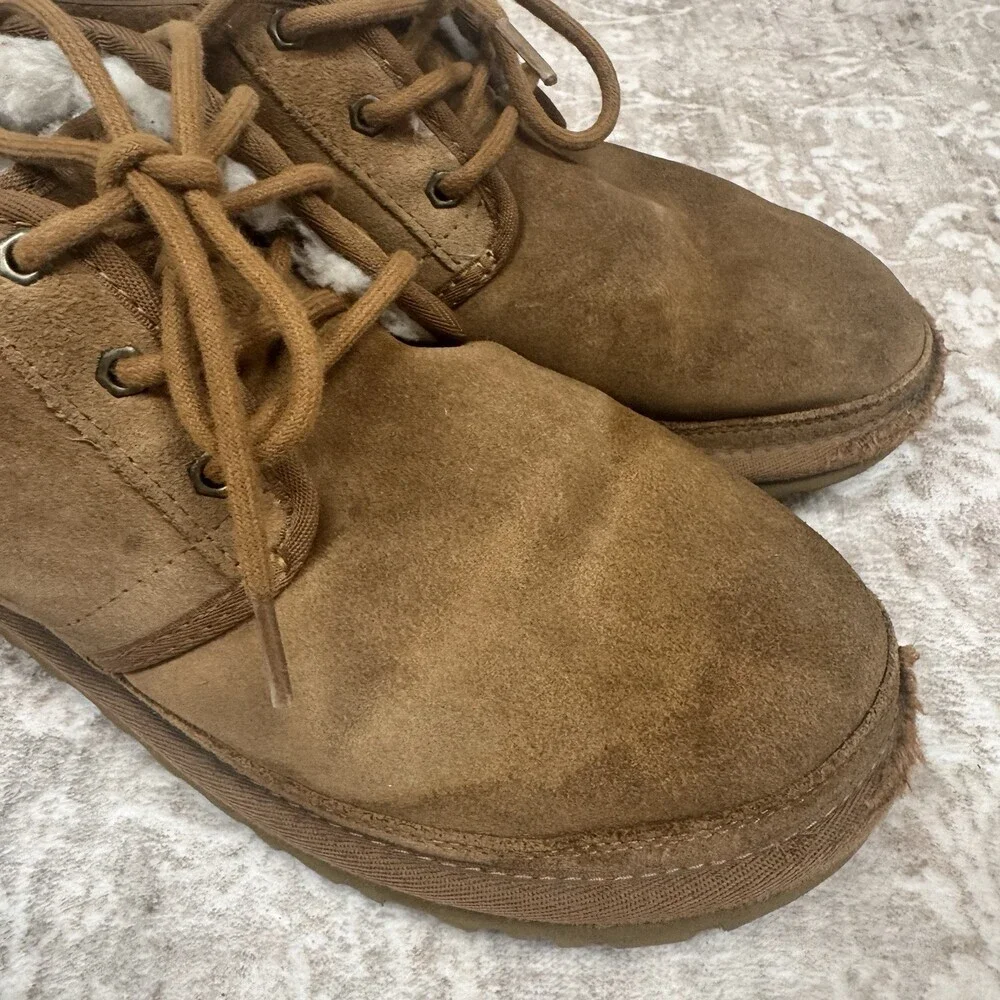UGG Australia‎ Neumel Chestnut Women's Size 10 US 1094269 Brown Suede Shoes